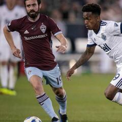 Colorado no levanta ante los Whitecaps