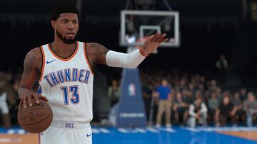 Captura de pantalla - NBA 2K18 (360)