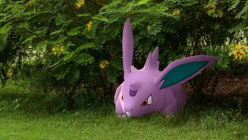 Nidoran macho Pokémon GO
