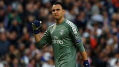 ¿Termina la era de Keylor Navas? Courtois titular ante Leganés