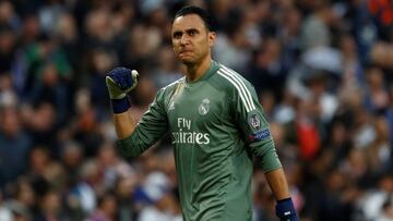 El presidente de Costa Rica defiende a Keylor Navas