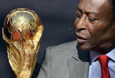 Pelé's trophies: How many titles did he win with Brazil and how many goals did he score?