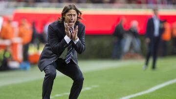 Matías Almeyda quiere dar la vuelta olímpica con Jorge Vergara