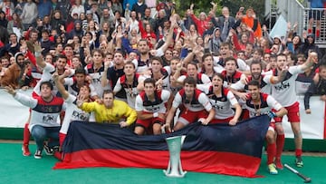 El Real Club de Polo se impone al Júnior en una final al límite