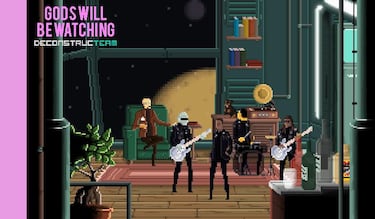 Gods Will Be Watching, una aventura minimalista española en busca de financiación