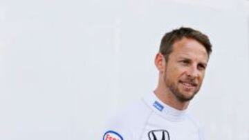 Button confía en la mejora de McLaren.