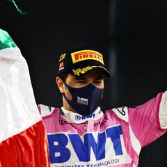 Checo Pérez: 50 años después un mexicano volvió a ganar en Fórmula 1