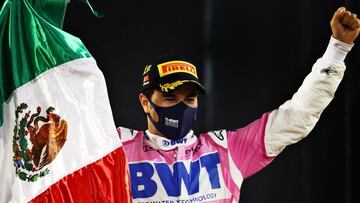 Checo Pérez: 50 años después un mexicano volvió a ganar en Fórmula 1