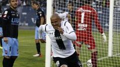 Humberto Suazo guía el triunfo de Colo Colo sobre Iquique