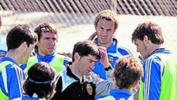 <b>LAS CUENTAS LE SALEN. </b>Marcelino ha afirmado recientemente en varias ocasiones que está convencido del ascenso del Real Zaragoza esta temporada.