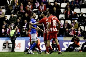 Primera bronca de Diego Costa.