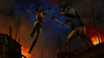 Captura de pantalla - The Walking Dead: Michonne - Episode 2: Give No Shelter (360)