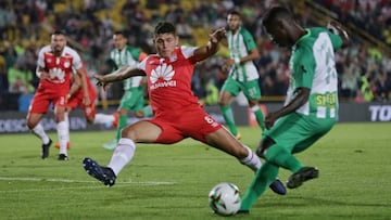 Santa Fe vs Nacional