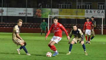 Segunda RFEF Grupo 1: resultados, partidos y clasificación de la jornada 15