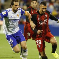 El pulmón del Mirandés se llama Antonio Sánchez