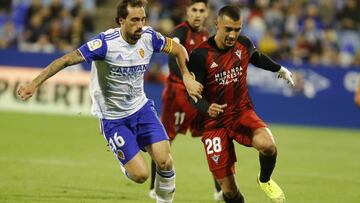 20/10/19 PARTIDO SEGUNDA DIVISION
ZARAGOZA - MIRANDES
EGUARAS ANTONIO SANCHEZ