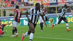 Duv&aacute;n Zapata lleg&oacute; a Italia luego de jugar en Estudiantes de La Plata.