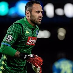 Napoli contacta a Arsenal para comprar a David Ospina