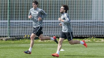 08/03/17 ATHLETIC DE BILBAO  ENTRENAMIENTO 
 Be&ntilde;at San Jose