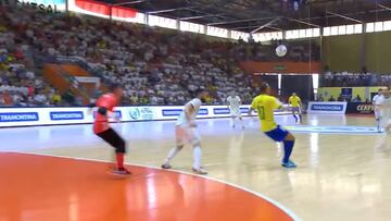 Si alguien dice que no le gusta el futsal, póngale este vídeo: una maravilla descomunal