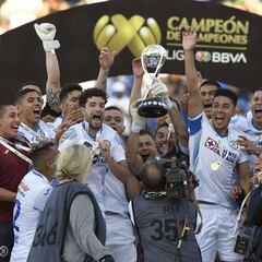 Cruz Azul secure Campeón de Campeones trophy in hard-fought win over León