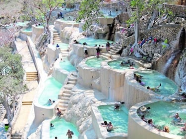 De Grutas de Tolantongo a Carpa Olivera: las mejores piscinas naturales de México que no te puedes perder