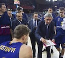 Pesic: "Darussafaka ha cambiado en los tres últimos partidos"