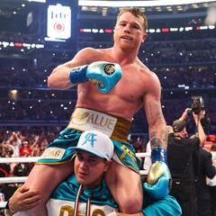 Canelo Álvarez: “No evado ni le temo a ningún peleador”