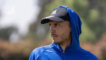 David González, DT de Millonarios, analiza el empate frente a América en amistoso.