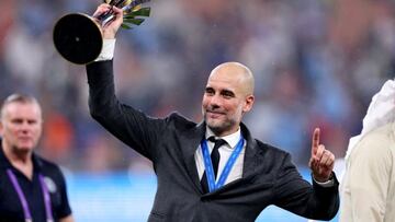 El futuro de Pep Guardiola, fuera de Manchester... ¿pero en Inglaterra?