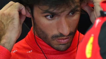 Carlos Sainz (Ferrari). Silverstone, Gran Bretaña. F1 2023.