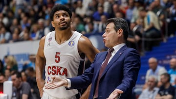 El CSKA considera “política” la exclusión de los rusos de la Euroliga