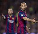 Mascherano: "Estamos a dos partidos de jugar una final"