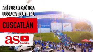 Así fue la caótica llegada del Tri al Cuscatlán para enfrentar a El Salvador