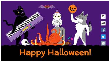 ¿Truco o trato? El Doodle de Google para Halloween 2019