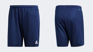 El pantalón corto de fútbol de Adidas para hombre mejor valorado