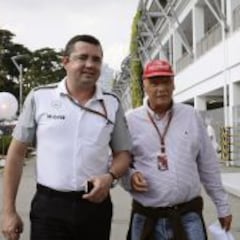 Niki Lauda: "McLaren luchará por victorias en 2017"