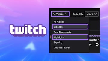 twitch limite uploads highlights