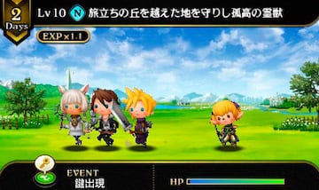 Captura de pantalla - Theatrhythm Final Fantasy: Curtain Call (3DS)