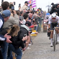 Los 30 tramos del ‘Infierno’: así son los 55 km de pavés en la Roubaix