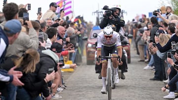 Los 30 tramos del ‘Infierno’: así son los 55 km de pavés en la Roubaix