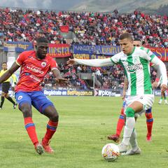 ¿Qué necesita Atlético Nacional para pasar a la final?