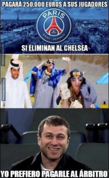 Los 'memes' de la eliminación del Chelsea