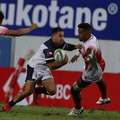 Chile finalizó en la cuarta posición del Challenger Series