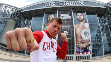 Canelo Álvarez.