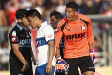 Misael Dávila, Michael Contreras y César Pinares anotaron para el empate de Iquique.