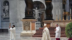 Así fue la misa de Jueves Santo del Papa: Semana Santa en el Vaticano