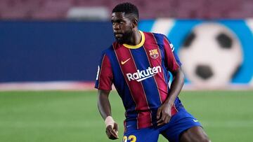 Samuel Umtiti.