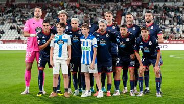 Mfulu y Barbero fueron las novedades del Deportivo en el Carlos Belmonte.