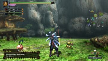 Captura de pantalla - Monster Hunter 3 Ultimate (WiiU)